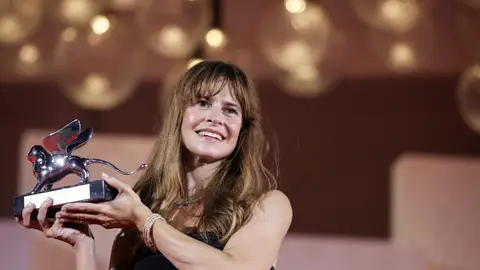 Maura Delpero, Gran Premio del Jurado por Vermiglio Maura Delpero, Gran Premio del Jurado por Vermiglio