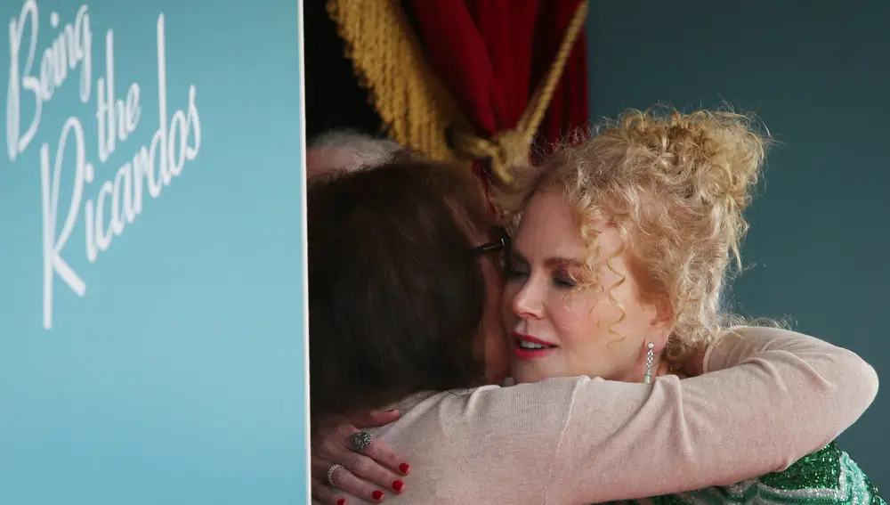 Nicole Kidman y su madre en 2021 Nicole Kidman y su madre en 2021