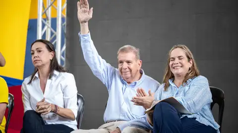 Imagen de archivo de Edmundo González Imagen de archivo de Edmundo González