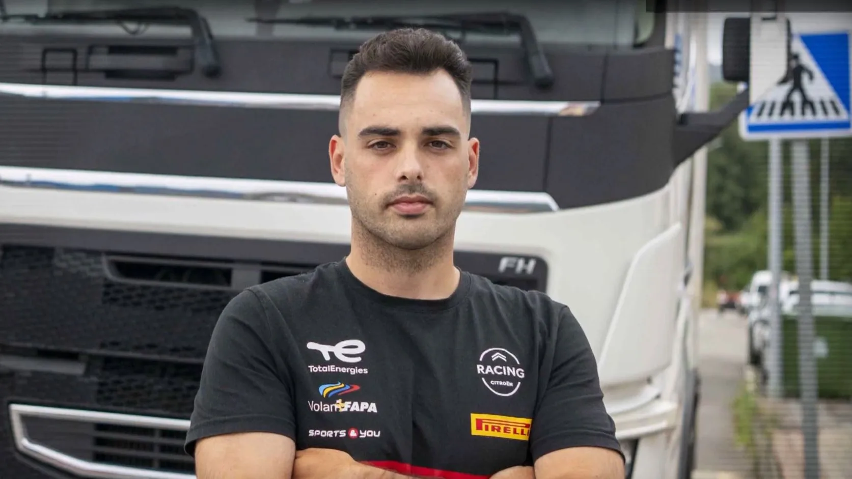 Diego Ruiloba, camionero y piloto de rallies Diego Ruiloba, camionero y piloto de rallies