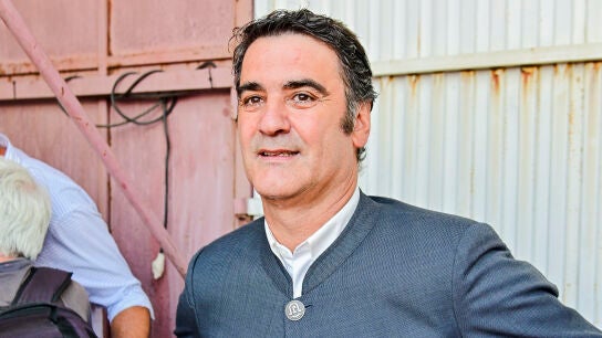 Jesul&iacute;n de Ubrique durante una corrida de toros en 2023