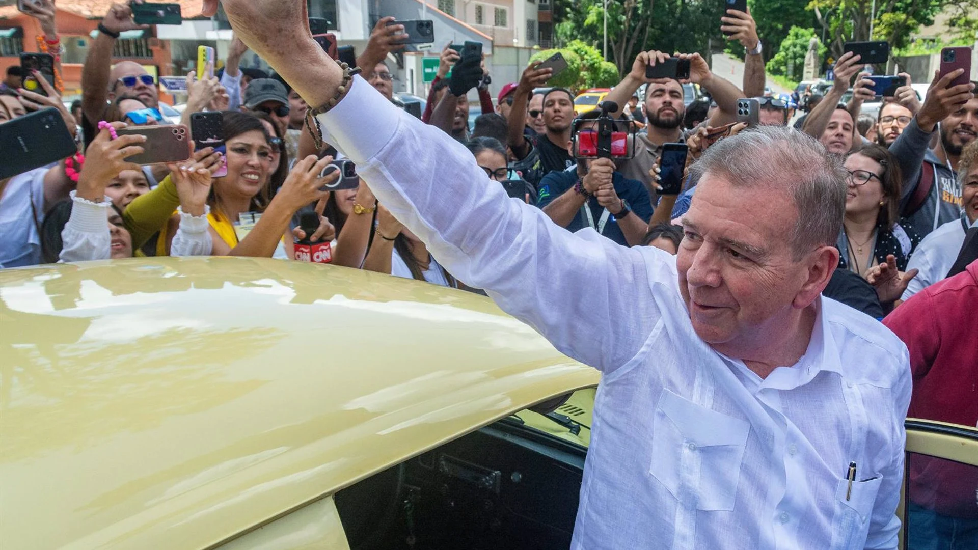 La OEA denuncia el "exilio forzado" de Edmundo González tras su viaje a España La OEA denuncia el "exilio forzado" de Edmundo González tras su viaje a España