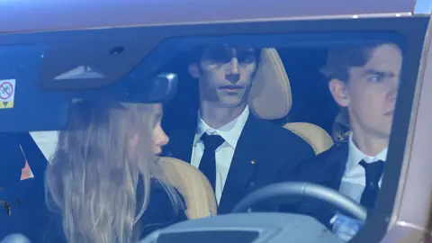 Irene Urdangarin, Pablo Urdangarin y Miguel Urdangarin acuden al entierro de Juan Gómez-Acebo Irene Urdangarin, Pablo Urdangarin y Miguel Urdangarin acuden al entierro de Juan Gómez-Acebo