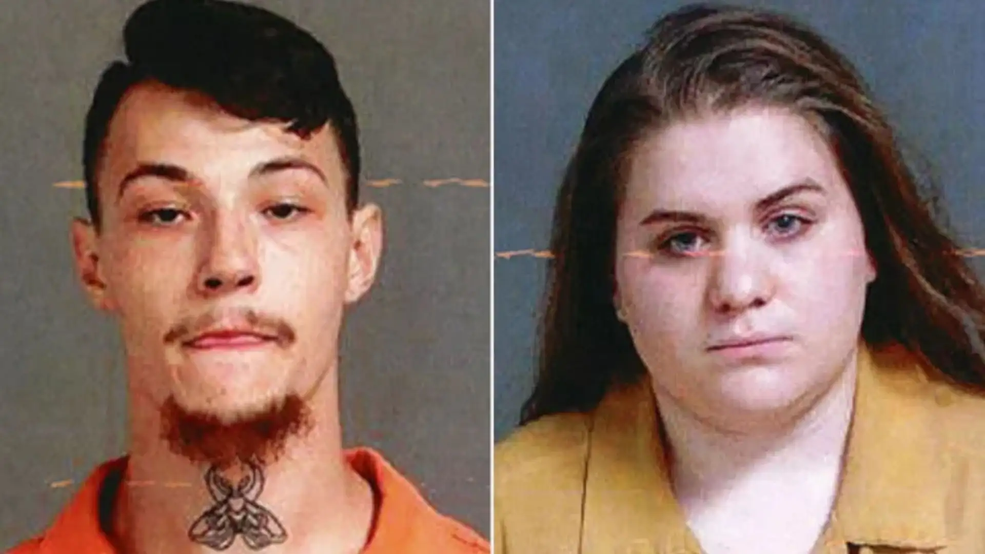 Imagen de James Shirah, de 22 años, y de Savanah Collier, de 21 años. Imagen de James Shirah, de 22 años, y de Savanah Collier, de 21 años.