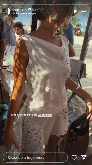 Bea Gimeno en su preboda Bea Gimeno en su preboda