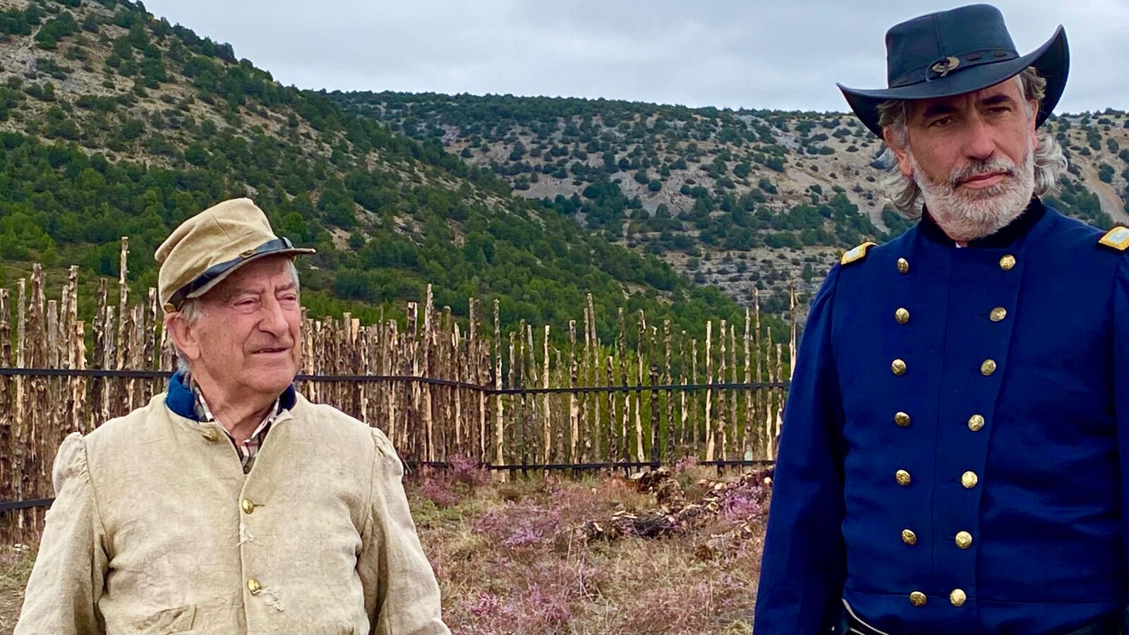 Una asociación de voluntarios recupera los escenarios de Burgos donde Sergio Leone rodó 'El Bueno, el Feo y el Malo'