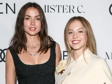 Ana de Armas y Sydney Sweeney Ana de Armas y Sydney Sweeney