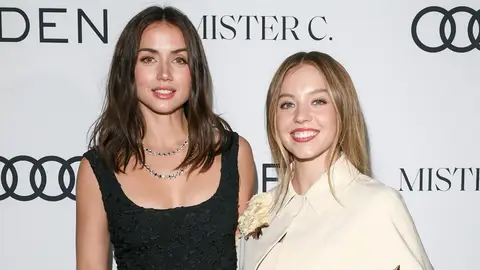Ana de Armas y Sydney Sweeney Ana de Armas y Sydney Sweeney