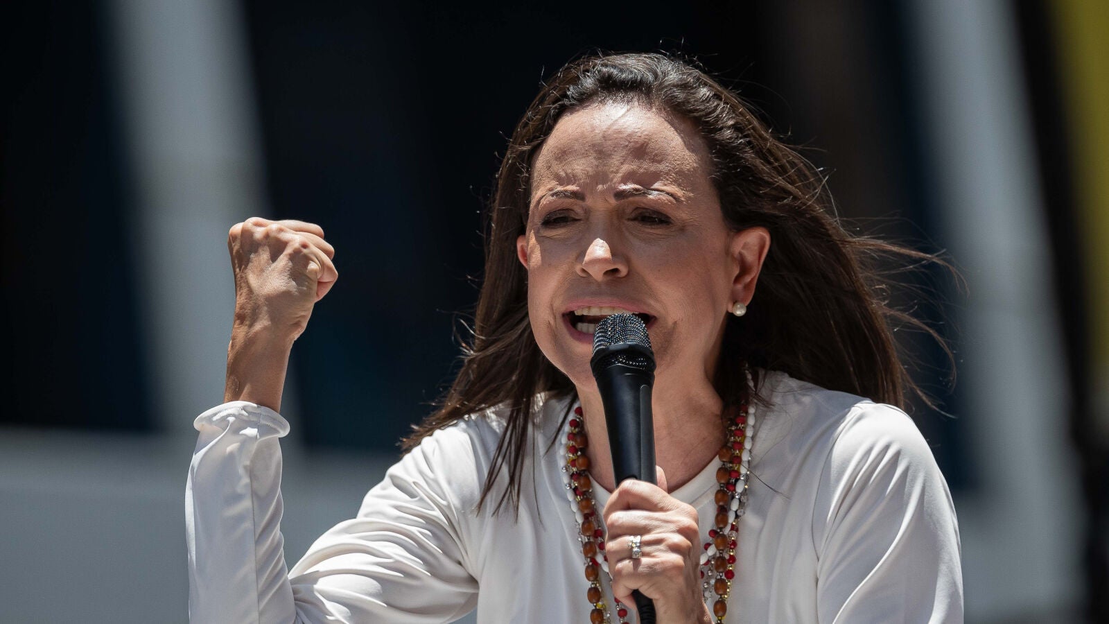 María Corina Machado agradece a Trump su 