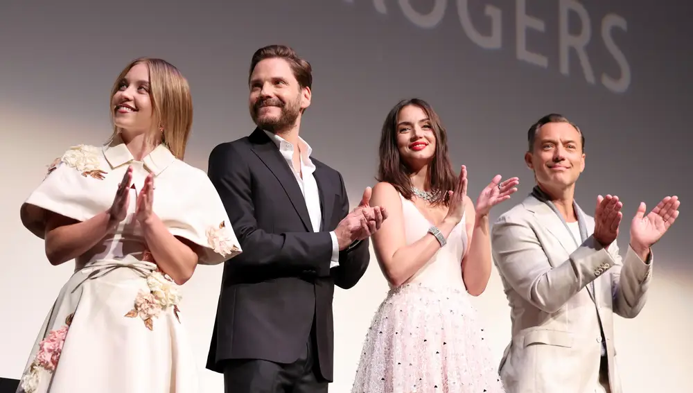 Syndey Sweeney, Daniel Brühl, Ana de Armas y Jude Law en el Festival de Toronto Syndey Sweeney, Daniel Brühl, Ana de Armas y Jude Law en el Festival de Toronto