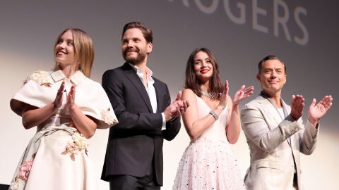 Syndey Sweeney, Daniel Brühl, Ana de Armas y Jude Law en el Festival de Toronto