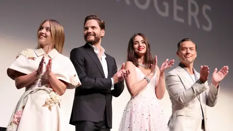 Syndey Sweeney, Daniel Brühl, Ana de Armas y Jude Law en el Festival de Toronto Syndey Sweeney, Daniel Brühl, Ana de Armas y Jude Law en el Festival de Toronto