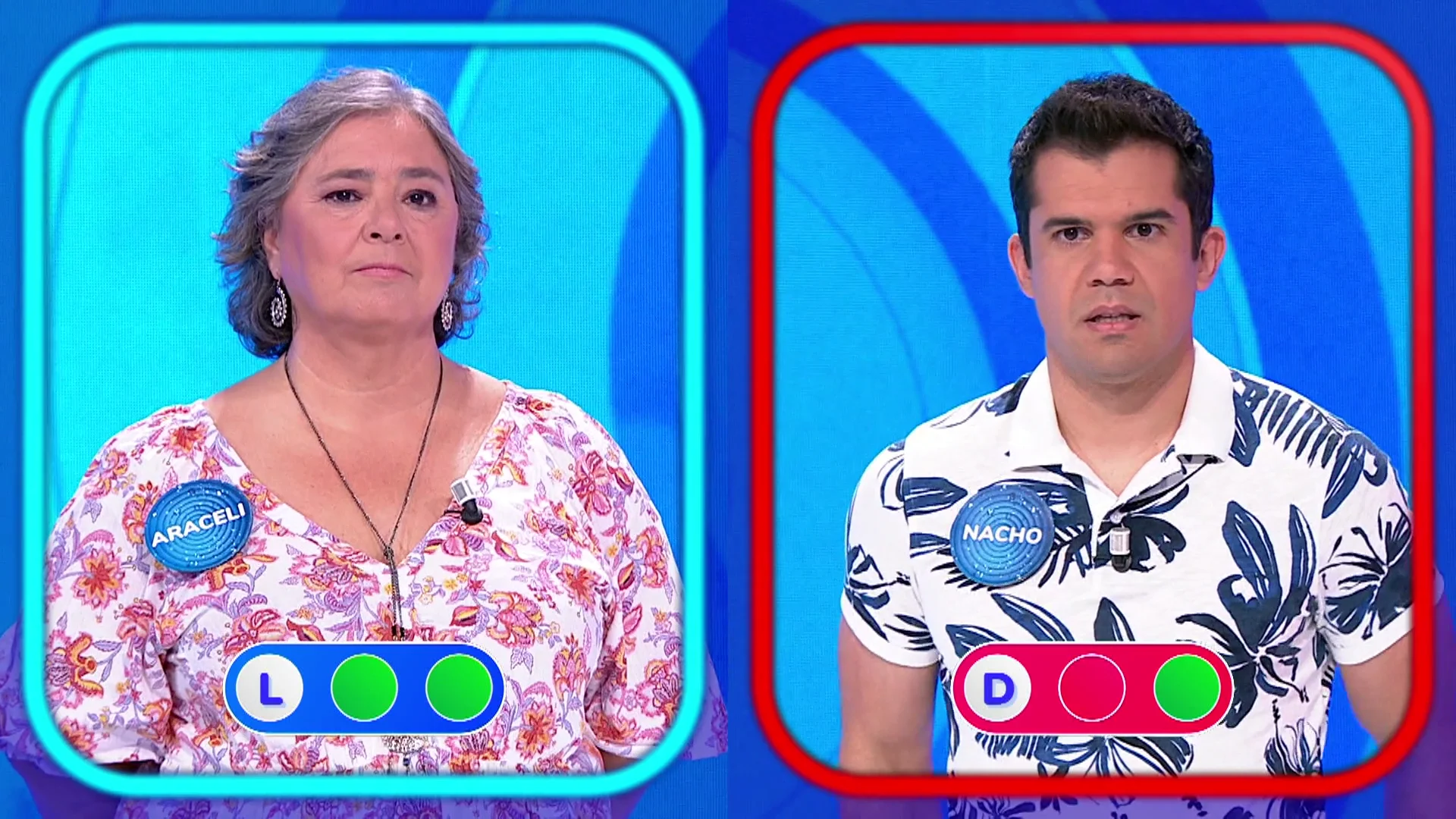 &ldquo;Dudar&rdquo; le cuesta a Nacho un disgusto: al borde la eliminaci&oacute;n en Pasapalabra