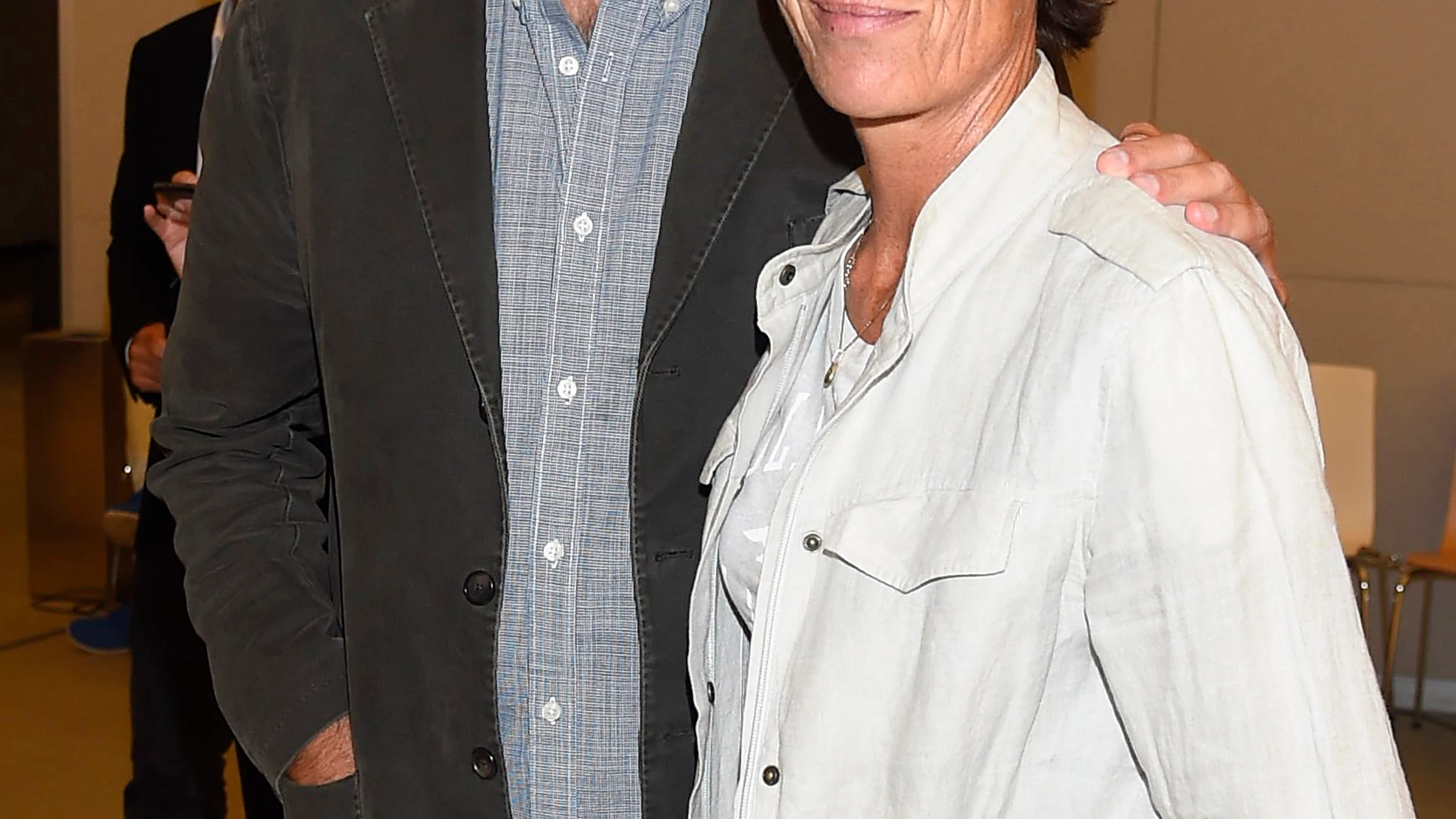 Emilio Aragón y Aruca Fernández-Vega en 2015 Emilio Aragón y Aruca Fernández-Vega en 2015