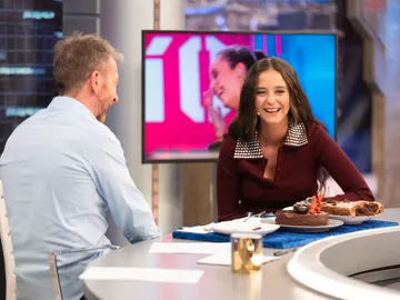 Victoria de Marichalar celebra su cumpleaños soplando las velas en El Hormiguero Victoria de Marichalar celebra su cumpleaños soplando las velas en El Hormiguero