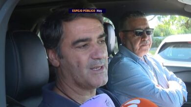 Jesulín de Ubrique regresa a casa tras sufrir un microinfarto: 