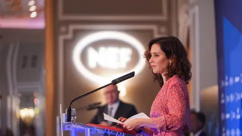 Ayuso presenta su recurso contra la ley de amnistía: "No nos íbamos a quedar de brazos cruzados" Ayuso presenta su recurso contra la ley de amnistía: "No nos íbamos a quedar de brazos cruzados"