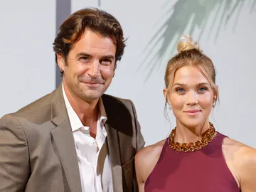 Álex Adrover y Patricia Montero Álex Adrover y Patricia Montero