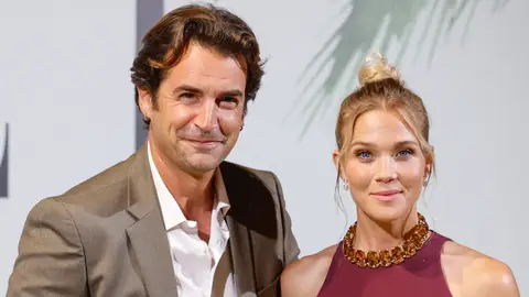 Álex Adrover y Patricia Montero Álex Adrover y Patricia Montero