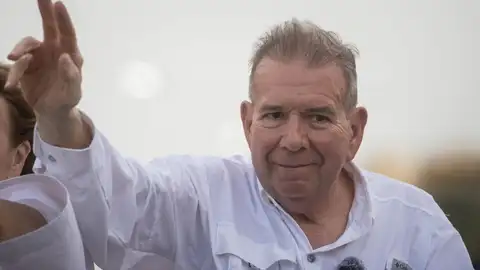 El líder opositor de Venezuela, Edmundo González Urrutia El líder opositor de Venezuela, Edmundo González Urrutia