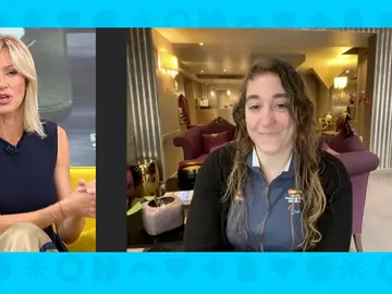 Campeona paralímpica. Campeona paralímpica.