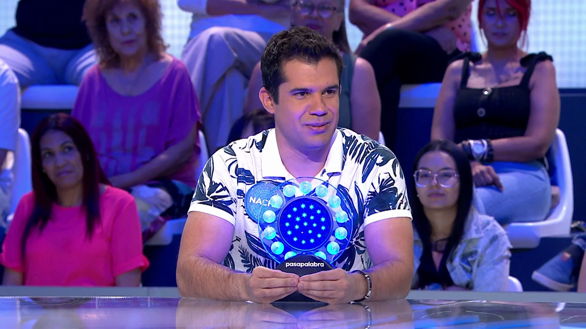 La conclusión de Nacho en La Pista con Rauw Alejandro: “Tengo que salir más”