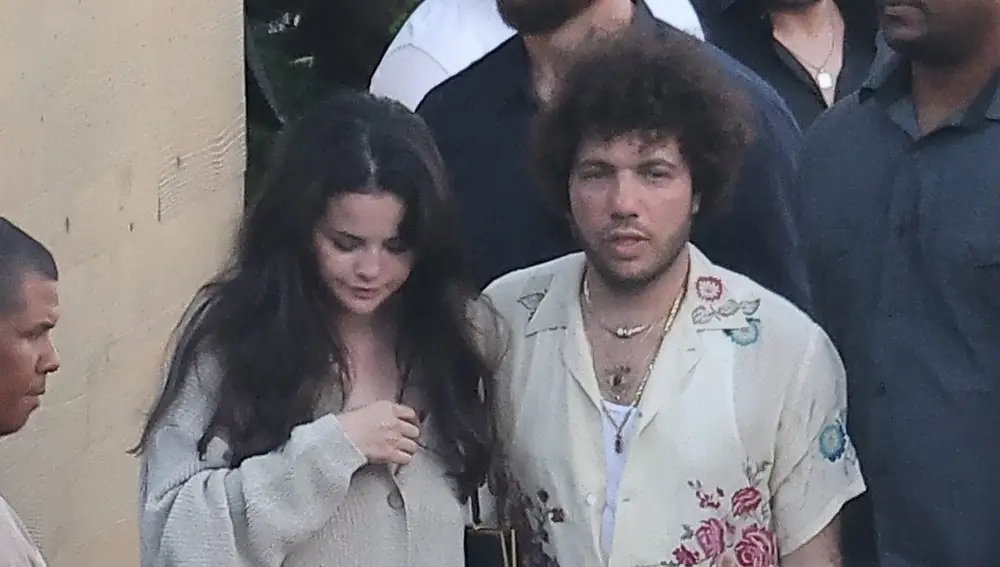 Selena Gomez y Benny Blanco Selena Gomez y Benny Blanco