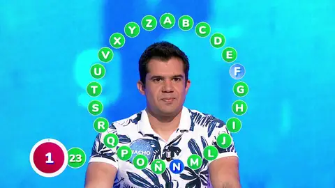 ¿Ayuda divina? El acierto trascendental de Nacho que complica El Rosco para Manu ¿Ayuda divina? El acierto trascendental de Nacho que complica El Rosco para Manu