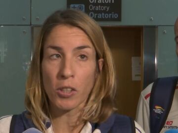La atleta paralímpica Elena Congost