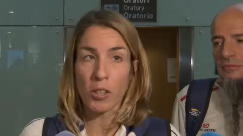 La atleta paralímpica Elena Congost La atleta paralímpica Elena Congost