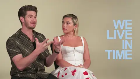 Andrew Garfield y Florence Pugh protagonizan We Live in Time Andrew Garfield y Florence Pugh protagonizan We Live in Time