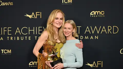 Nicole Kidman y Naomi Watts Nicole Kidman y Naomi Watts