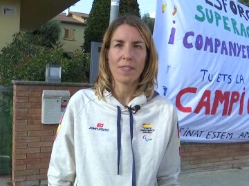 Elena Congost, tras ser descalificada de los Juegos Paral&iacute;mpicos por un acto de humanidad: "Las normas hay que saber interpretarlas"