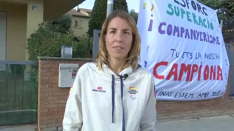 Elena Congost, tras ser descalificada de los Juegos Paralímpicos por un acto de humanidad: "Las normas hay que saber interpretarlas" Elena Congost, tras ser descalificada de los Juegos Paralímpicos por un acto de humanidad: "Las normas hay que saber interpretarlas"