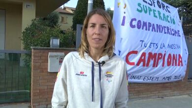 Elena Congost, tras ser descalificada de los Juegos Paralímpicos por un acto de humanidad: 