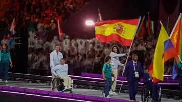 Acto de clausura de los Juegos Paralímpicos París 2024 Acto de clausura de los Juegos Paralímpicos París 2024