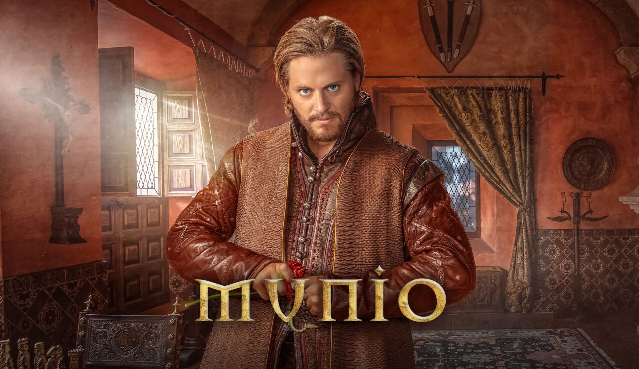 Jaime Ol&iacute;as es Munio de Avellaneda en Beguinas: "Es un personaje que tiene miedo de quedarse solo"