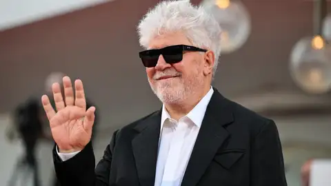 'La habitación de al lado', de Pedro Almodóvar gana el León de Oro en Venecia September 7, 2024, Venice: Spanish director and screenwriter Pedro Almodovar arrives for the closing ceremony of the 81st annual Venice International Film Festival, in Venice, Italy, 07 September 2024. The 81st edition of the festival runs from 28 August to 07 September 2024. ANSA/ETTORE FERRARI,Image: 905616221, License: Rights-managed, Restrictions: * Italy Rights Out *, Model Release: no, Credit line: Ettore Ferrari / Zuma Press / ContactoPhoto Editorial licence valid only for Spain and ...