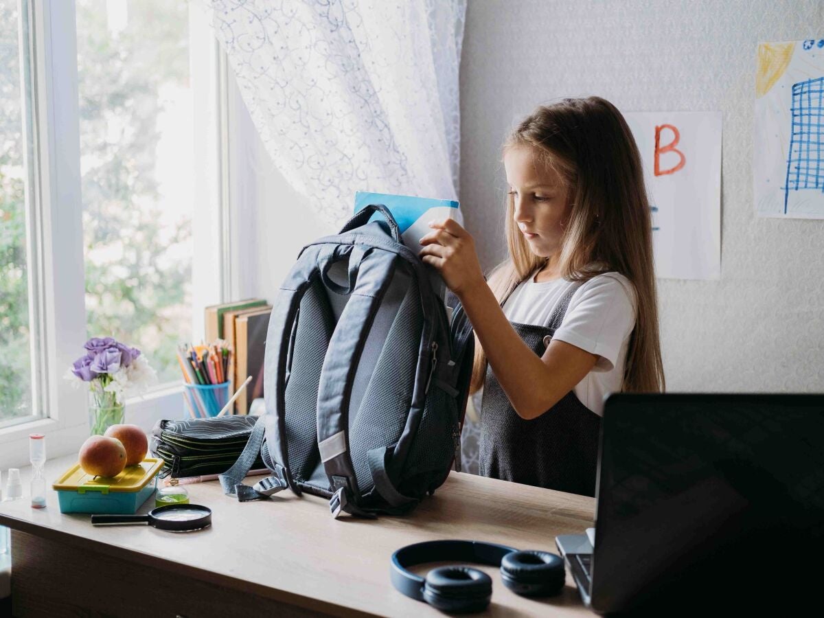 Vuelta al cole estrenan mochila on sale
