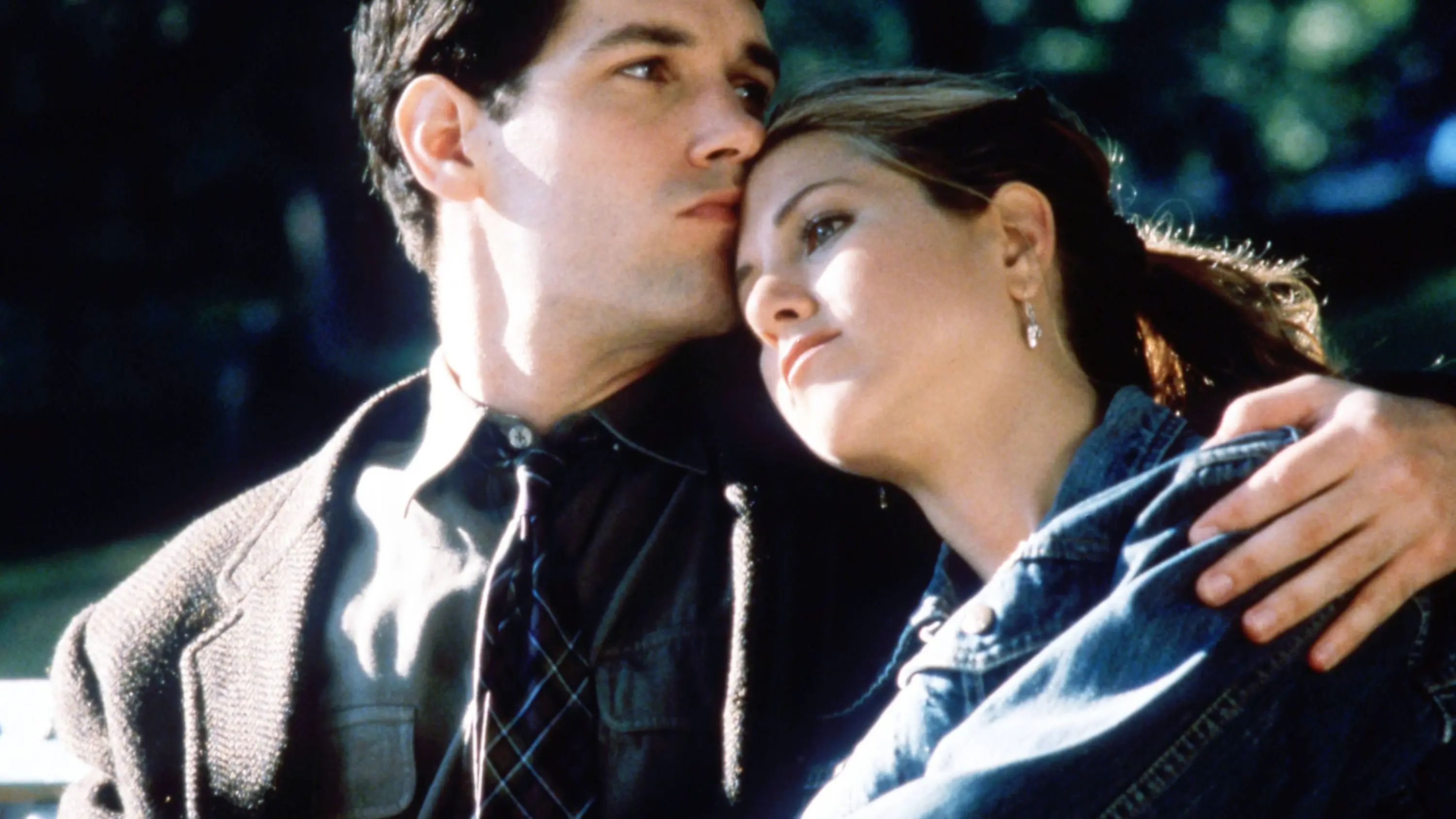 Paul Rudd y Jennifer Aniston Paul Rudd y Jennifer Aniston