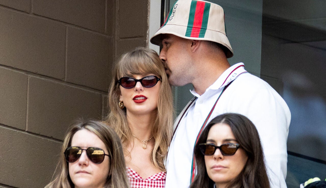 Taylor Swift y Travis Kelce en el US Open