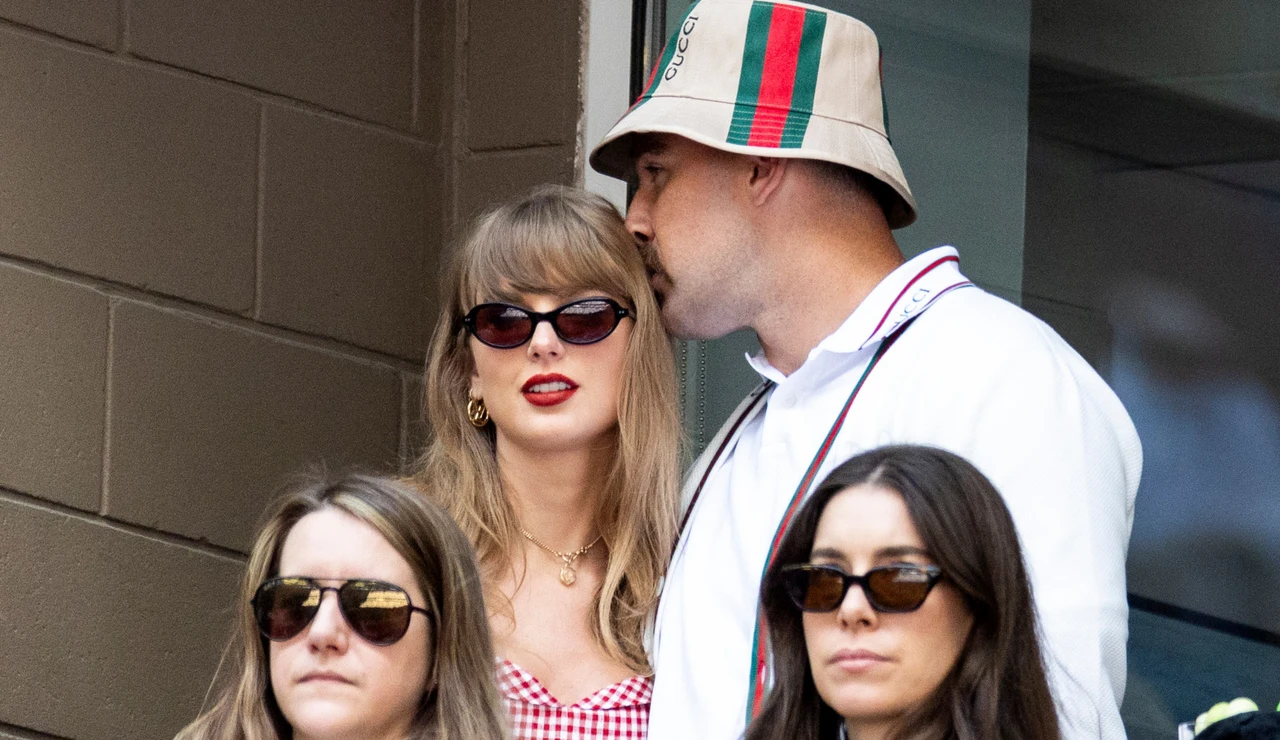 Taylor Swift y Travis Kelce en el US Open