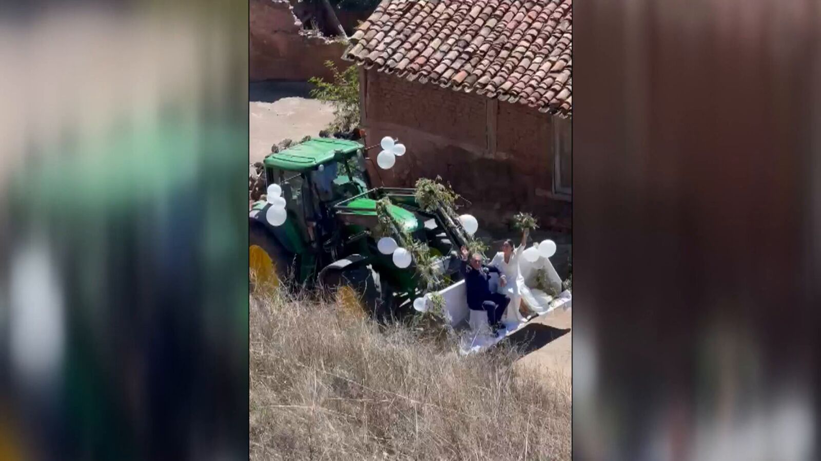 Primera boda en 60 años en un pueblo de La Rioja: 