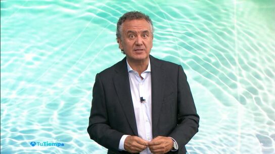 La previsi&oacute;n del tiempo de Roberto Brasero 