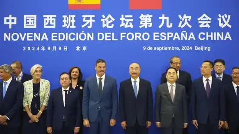 Imagen del presidente del Gobierno, Pedro Sánchez, en China Imagen del presidente del Gobierno, Pedro Sánchez, en China