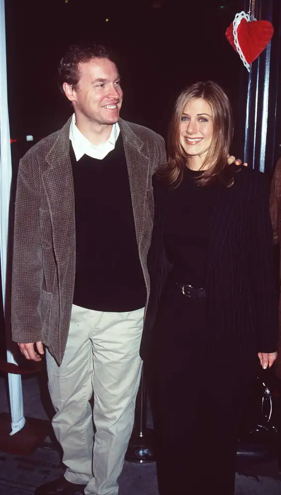 Tate Donovan y Jennifer Aniston en 1997 Tate Donovan y Jennifer Aniston en 1997