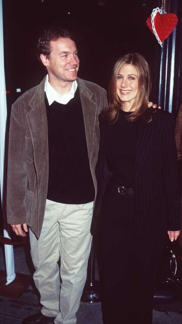 Tate Donovan y Jennifer Aniston en 1997