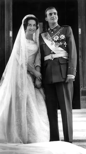 Boda de Juan Carlos y Sofía de Grecia Boda de Juan Carlos y Sofía de Grecia