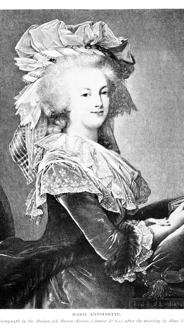 Retrato de María Antonieta Retrato de María Antonieta