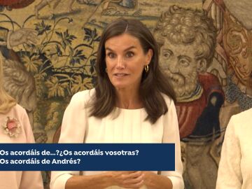 La reina Letizia llega tarde a un acto